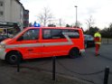 Einsatz Feuerwehr SEK Polizei Koeln Nippes Merheimerstr P124